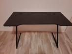 Game bureau gaming tafel kantoor computertafel pc zwart, Ophalen of Verzenden, Zo goed als nieuw