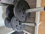 Dumbell set halter set, Ophalen, Zo goed als nieuw, Dumbbell