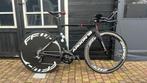 Argon 18 E-117 tijdritfiets, Meer dan 20 versnellingen, Carbon, Zo goed als nieuw, 53 tot 57 cm