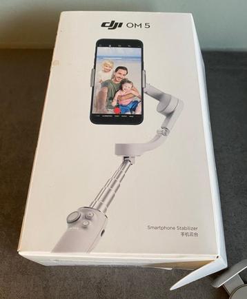 DJI Osmo mobile 5 grijs, compleet in doos beschikbaar voor biedingen