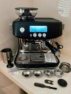 Sage Barista pro - black stainless steel, Witgoed en Apparatuur, Koffiezetapparaten, Ophalen of Verzenden, Zo goed als nieuw, Espresso apparaat