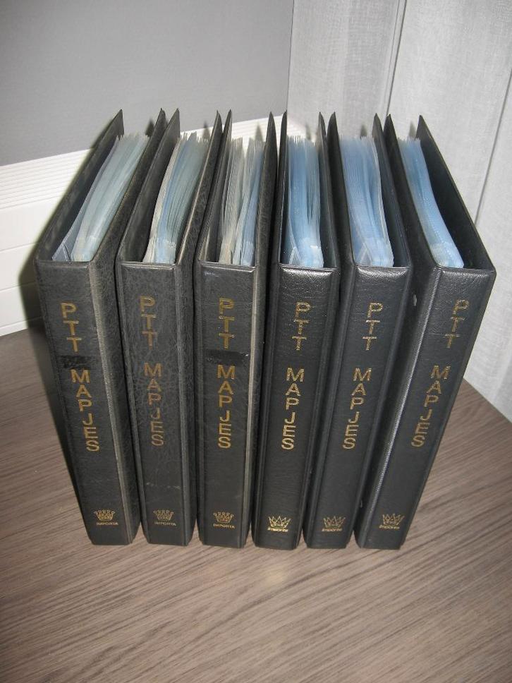 6 Importa albums voor postzegelmapjes., Postzegels en Munten, Postzegels | Toebehoren, Verzamelalbum, Verzenden