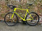 Giant Advanced TRC SL Fluor Geel XL, Fietsen en Brommers, Fietsen | Racefietsen, Ophalen, Gebruikt, Carbon, Giant