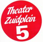 Sticker Theater Zuidplein Rotterdam, Verzenden, Zo goed als nieuw, Overige typen