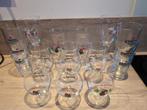La Chouffe & Heineken Bierglazen Set, Ophalen, Glas of Glazen, Overige stijlen, Glas