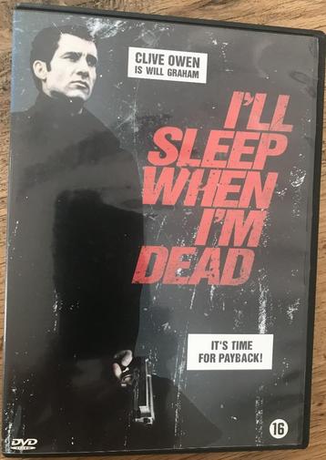 I'll sleep when i'm dead - Clive Owen beschikbaar voor biedingen