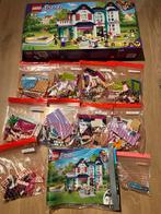 Lego friends andreas family house 41449, Ophalen of Verzenden, Zo goed als nieuw, Complete set, Lego