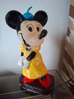 Oude kaars Disney Minnie Mouse, Verzamelen, Disney, Beeldje of Figuurtje, Ophalen of Verzenden, Zo goed als nieuw, Nvt
