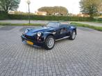 Dutton Phaeton S3 kitcar met 1600 crossflow motor oldtimer, Auto's, Mazda, Zwart, 4 cilinders, Cabriolet, 1600 cc