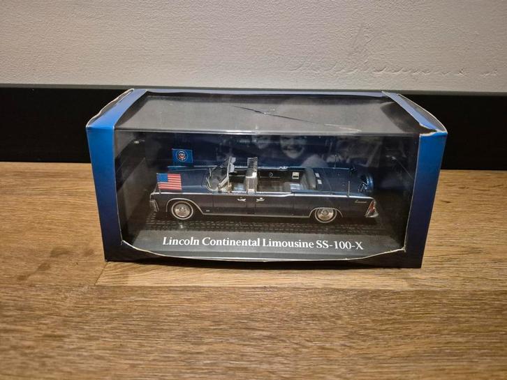 Lincoln Continental Limousine SS-100-X, Hobby en Vrije tijd, Modelauto's | 1:43, Gebruikt, Auto, Overige merken, Ophalen of Verzenden