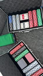 3x Pro Poker Texas Hold em set, Ophalen of Verzenden, Gebruikt
