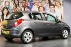 Opel Corsa 1.2-16V Anniversary Edition - All Seasons, Airco,, Auto's, Euro 5, Gebruikt, Zwart, 4 cilinders