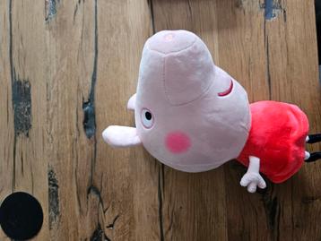 Peppa big, Bing en Flop knuffels en puzzels ed beschikbaar voor biedingen
