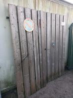 2 poortdeuren, Ophalen, 1 tot 2 meter, Minder dan 3 meter, Zo goed als nieuw