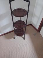 Antieke mahoniehouten Engelse cakestand, Antiek en Kunst, Ophalen of Verzenden