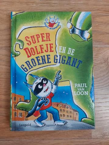 Paul van Loon - SuperDolfje Groene Gigant - Weerwolfje dl 24 beschikbaar voor biedingen