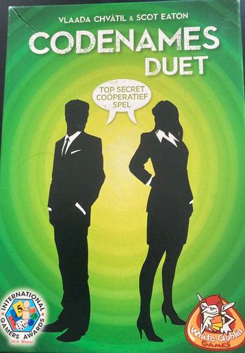 Codenames Duet beschikbaar voor biedingen