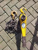 Yale 1,6 ton rateltakel, Doe-het-zelf en Verbouw, Lieren en Takels, Ophalen of Verzenden, Gebruikt, Handmatig