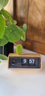 Vintage Copal Flip klok - Model 222, Onbekend, Ophalen of Verzenden, Onbekend, COPAL