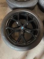 21 INCH ORIGINELE VELGEN BMW X5 X6 G05 G06 STYLE 741 M, Auto-onderdelen, Banden en Velgen, Gebruikt, Banden en Velgen, Personenwagen