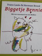 Frans Lases  en Herman Brood Biggetje Bennie,  Druk 1 2007, Boeken, F. Lases, Ophalen of Verzenden