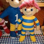 Koning Koos handpop, Sassa en Toto knuffel Zandkasteel, Ophalen of Verzenden