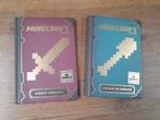 2 boeken Minecraft, Ophalen of Verzenden, Zo goed als nieuw, Overige onderwerpen
