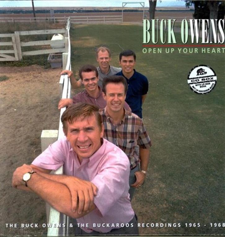 Buck Owens sealed 7 cd box Open up your heart Bear Family, Cd's en Dvd's, Cd's | Rock, Nieuw in verpakking, Singer-songwriter