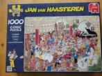 Jan van haasteren puzzel 1000 stukjes  de bruiloft, Hobby en Vrije tijd, Overige Hobby en Vrije tijd, Ophalen of Verzenden, Zo goed als nieuw