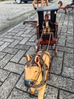 antiek koets met paard, Antiek en Kunst, Ophalen of Verzenden