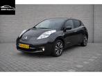 Nissan Leaf Tekna 30 kWh | Automaat | Lederen bekleding | St, Gebruikt, Zwart, Leaf, 1425 kg