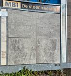 Terrastegels beige zand bruin/grijs nuance 60x60x4 s-partij, Tuin en Terras, Tegels en Klinkers, Ophalen of Verzenden, Nieuw, Beton