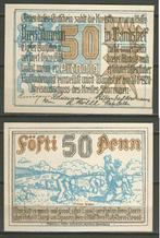 Storman 50 Pf 1920  Notgeld Noodgeld 1 Biljet c-7 jdu  Voor, Postzegels en Munten, Bankbiljetten | Europa | Niet-Eurobiljetten