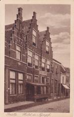 Brielle. Hotel De Nijmpf., Verzamelen, Ansichtkaarten | Nederland, Verzenden, 1920 tot 1940, Gelopen, Zuid-Holland