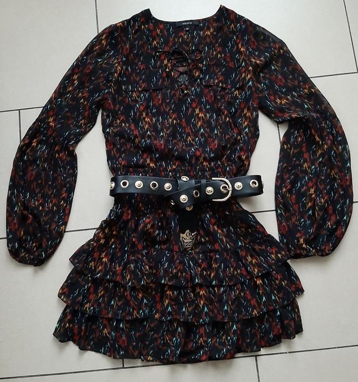 Nikkie rok en blouse 34 36 nieuw, Kleding | Dames, Rokken, Nieuw, Maat 36 (S), Zwart, Boven de knie, Ophalen of Verzenden