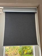 Lichtgrijs Verduisterend Rolgordijn, Doe-het-zelf en Verbouw, Rolluiken, Ophalen, Minder dan 100 cm, 100 tot 150 cm, Nieuw
