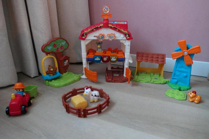 VTech Zoef Zoef Dieren Vrolijke Boerderij, Kinderen en Baby's, Speelgoed | Vtech, Gebruikt, 2 tot 4 jaar, Ophalen of Verzenden