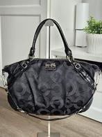 Coach Madison Sophia Signature Op Art zwarte handtas, Sieraden, Tassen en Uiterlijk, Tassen | Damestassen, Ophalen of Verzenden