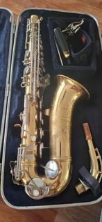 Conn Altsaxofoon, Muziek en Instrumenten, Blaasinstrumenten | Saxofoons, Ophalen, Gebruikt, Alt, Met koffer