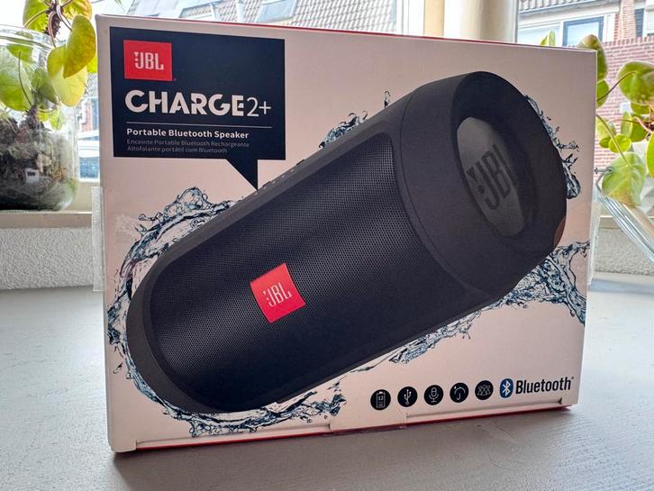 JBL Charge 2+ met bewaarcase, Audio, Tv en Foto, Luidsprekers, Zo goed als nieuw, Overige typen, Minder dan 60 watt, JBL, Ophalen of Verzenden