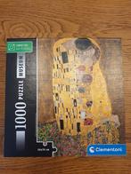 Mooie kunstpuzzel van Gustav Klimt, Zo goed als nieuw, Ophalen
