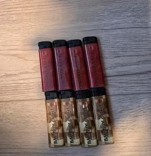 Bacardi aanstekers 10 stuks, Verzamelen, Merken en Reclamevoorwerpen, Gebruiksvoorwerp, Ophalen of Verzenden