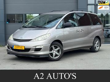 Toyota Previa 2.4 VVT-i Sol 6p Automaat|Ecc|Nap beschikbaar voor biedingen
