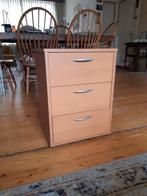 Ladenkastje, Ophalen, 50 tot 100 cm, Zo goed als nieuw, 3 of 4 laden