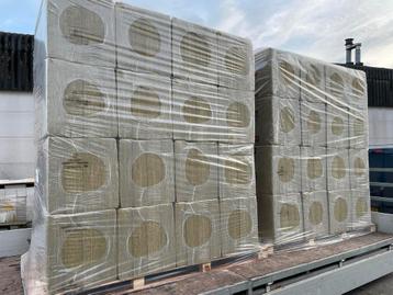 Rocksono Base Steenwol Isolatie - 90m2 op voorraad beschikbaar voor biedingen