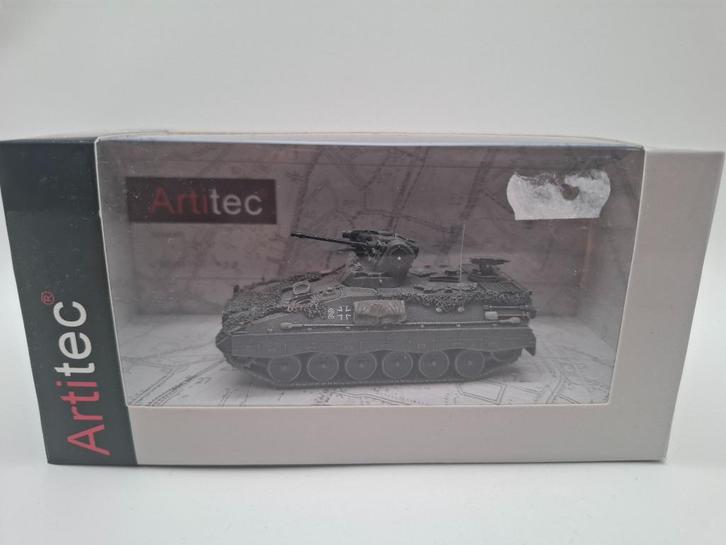 Artitec BRD Marder A0/A1 6870084, Hobby en Vrije tijd, Modelbouw | Auto's en Voertuigen, Nieuw, Tank, 1:50 of kleiner, Overige merken