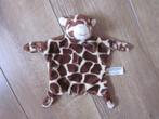 WWF for a living planet pluche giraf knuffeldoek knispers, Kinderen en Baby's, Speelgoed | Knuffels en Pluche, Nieuw, Ophalen of Verzenden