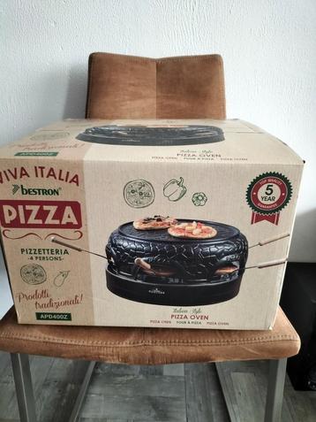 Pizza maker beschikbaar voor biedingen