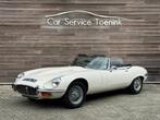 Jaguar E-TYPE 5.3 V12 Serie III Manuel / Documented / Herita, Auto's, Gebruikt, Overige carrosserieën, 12 cilinders, Wit