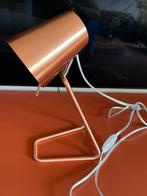 Koperen Tafellamp - Modern Design, Ophalen of Verzenden, Zo goed als nieuw, Metaal, Minder dan 50 cm
